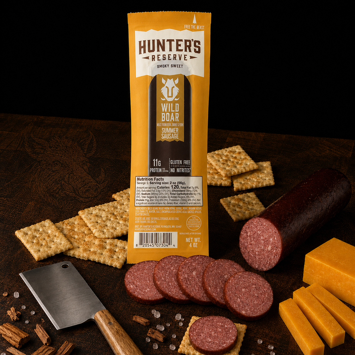 Wild Boar Summer Sausage