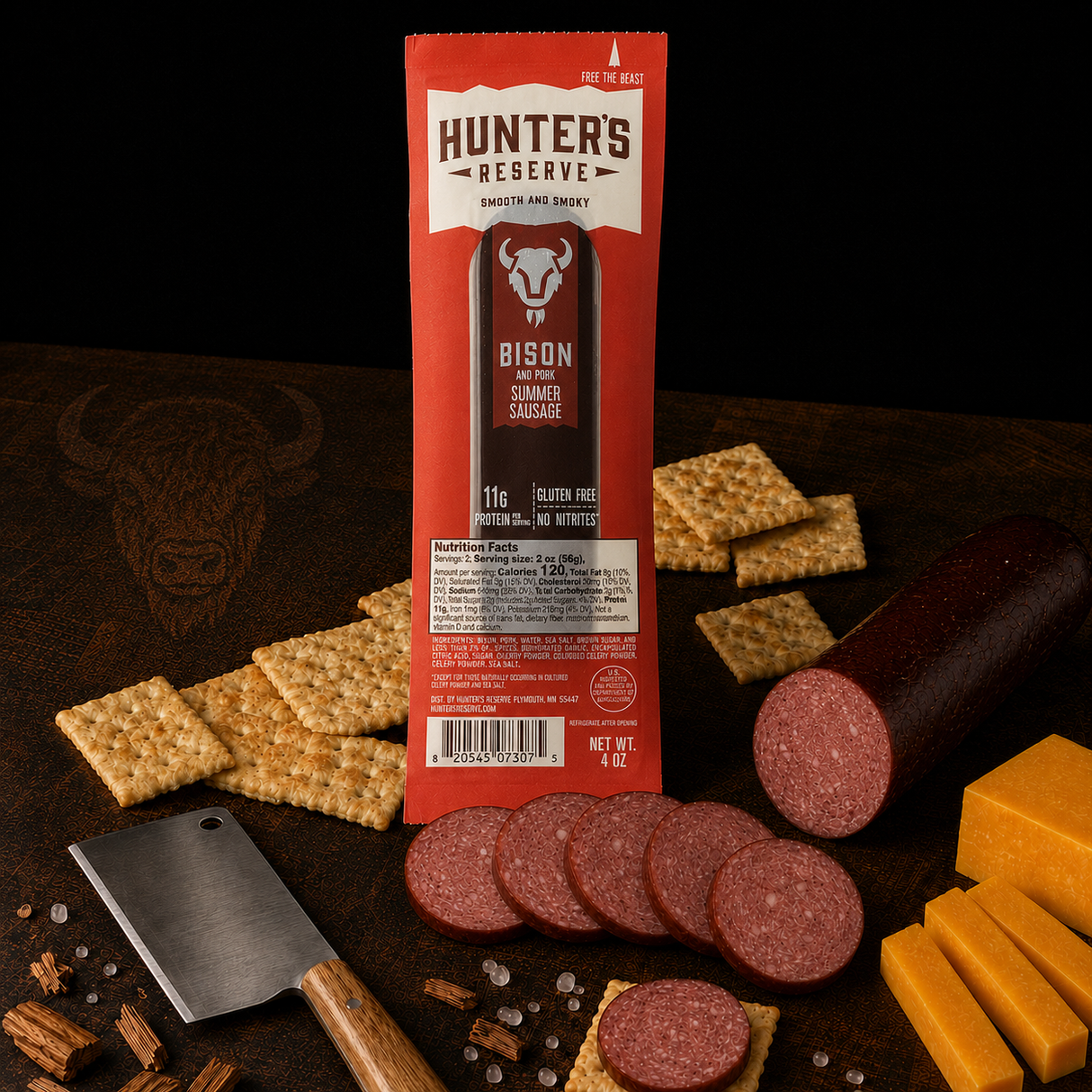 Bison Summer Sausage