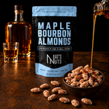 Gourmet Roasted Nuts - Maple Bourbon Almonds