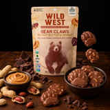 Peanut Butter Peanut Bear Claws