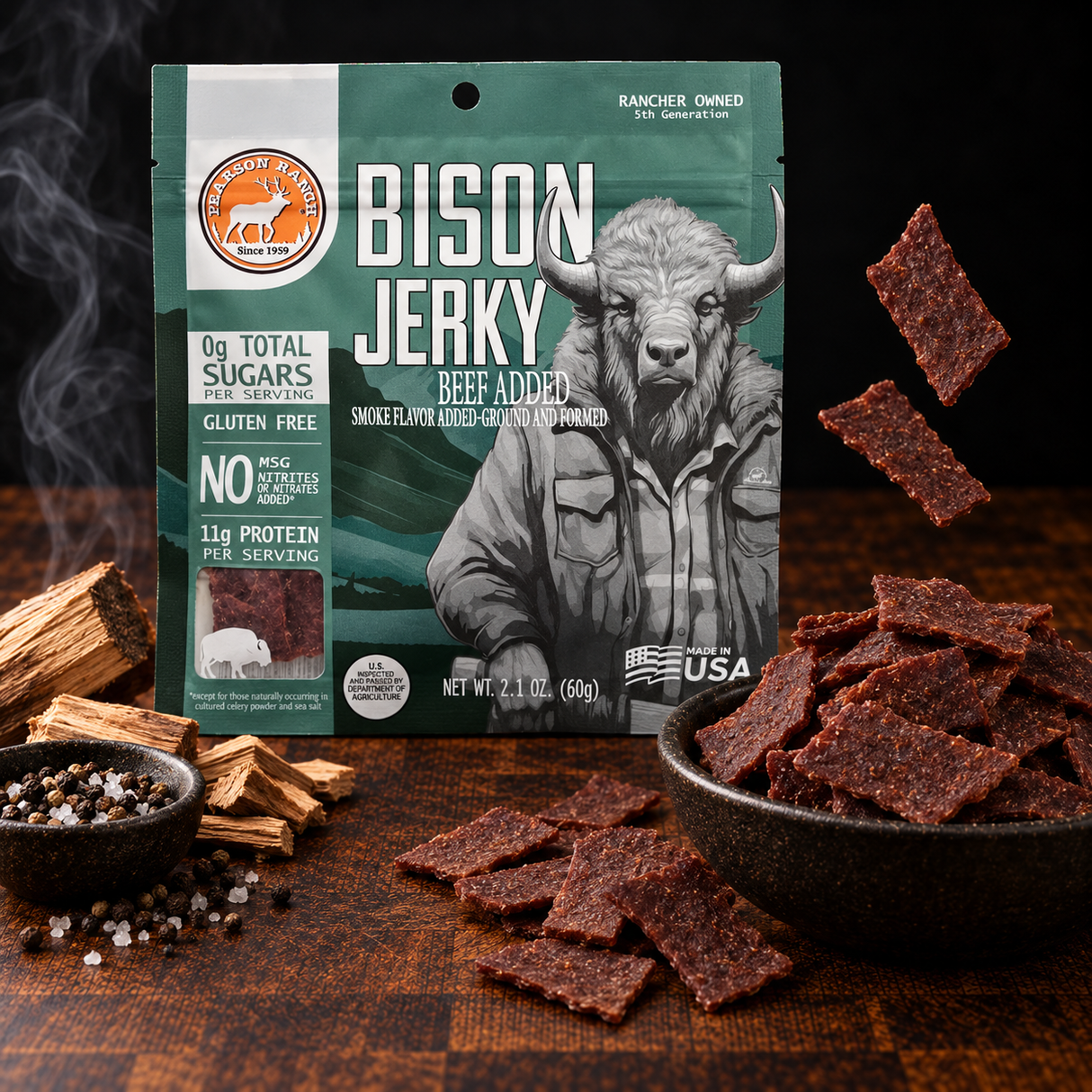 Bison Jerky