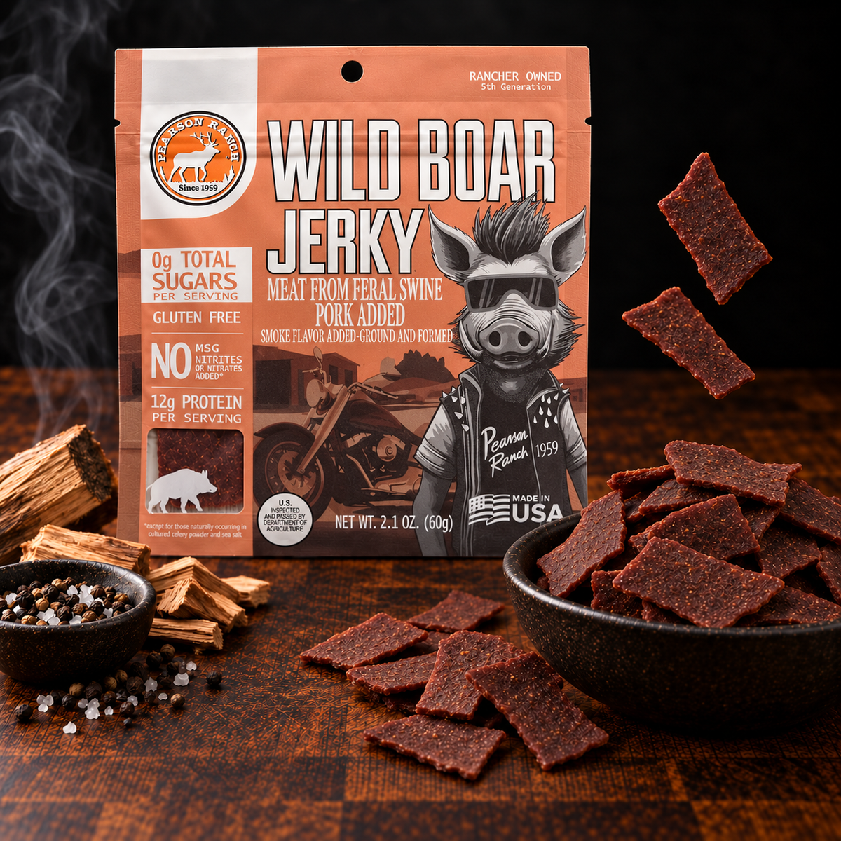 Wild Boar Jerky