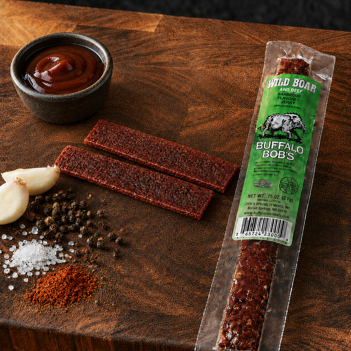 BBQ Wild Boar Jerky