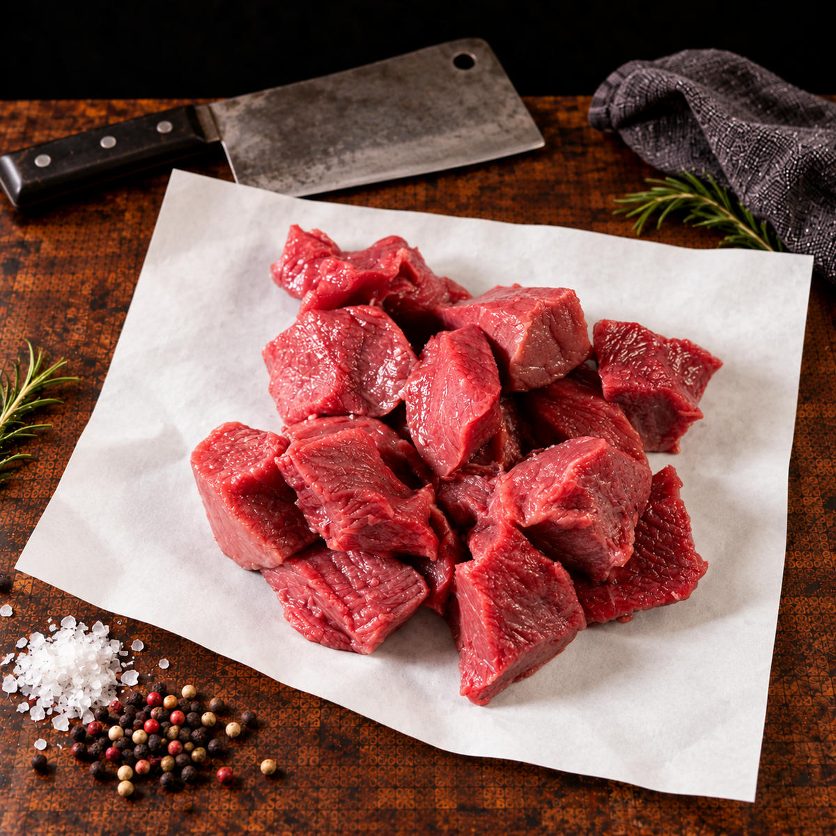 Bison Stew Meat