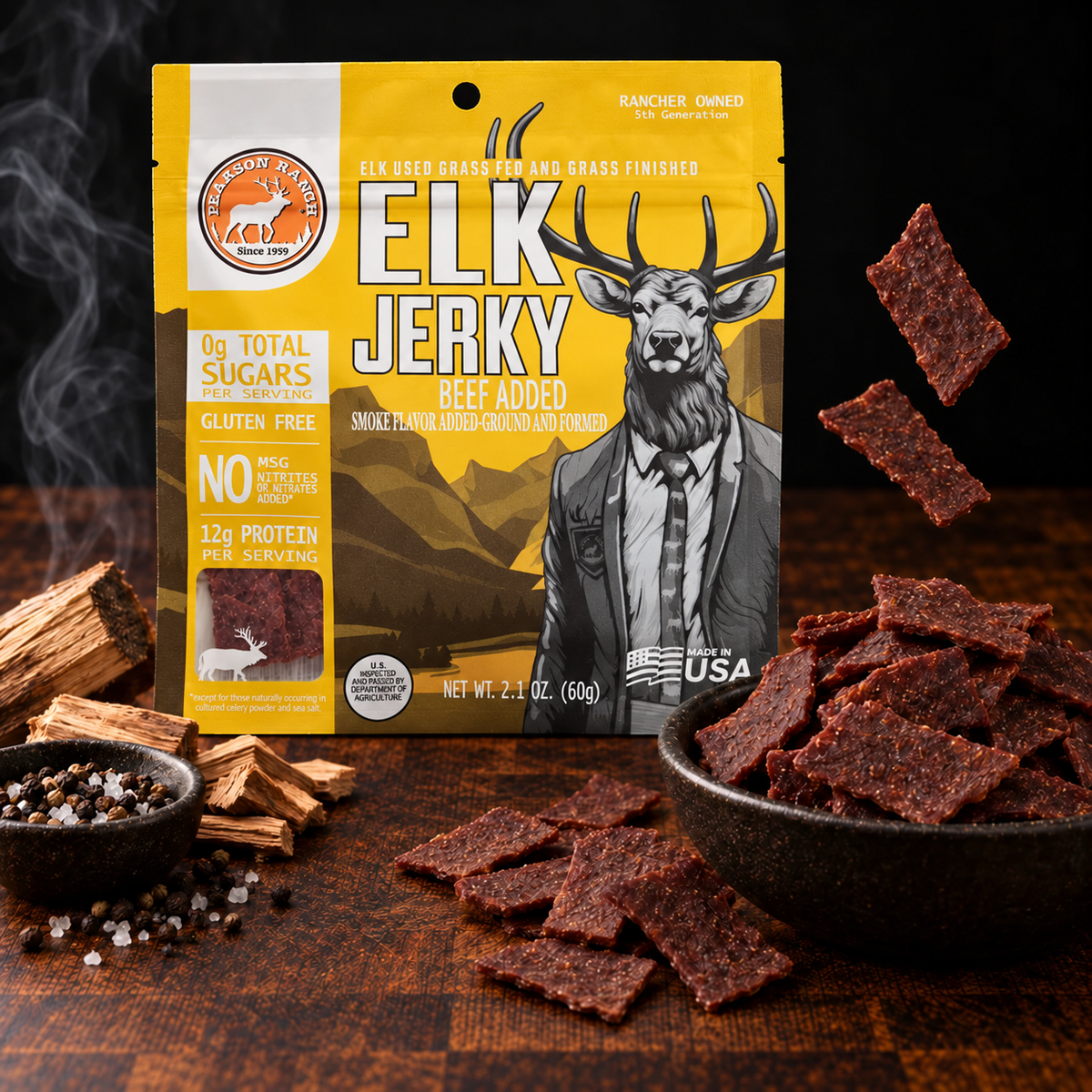 Elk Jerky