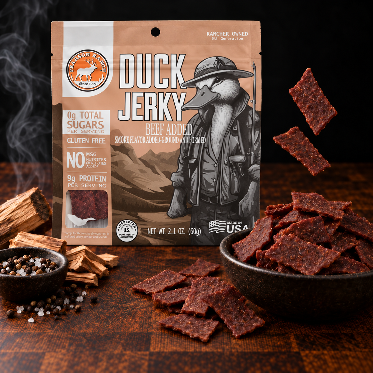 Duck Jerky