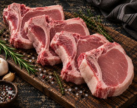 Pork Porterhouse Steaks