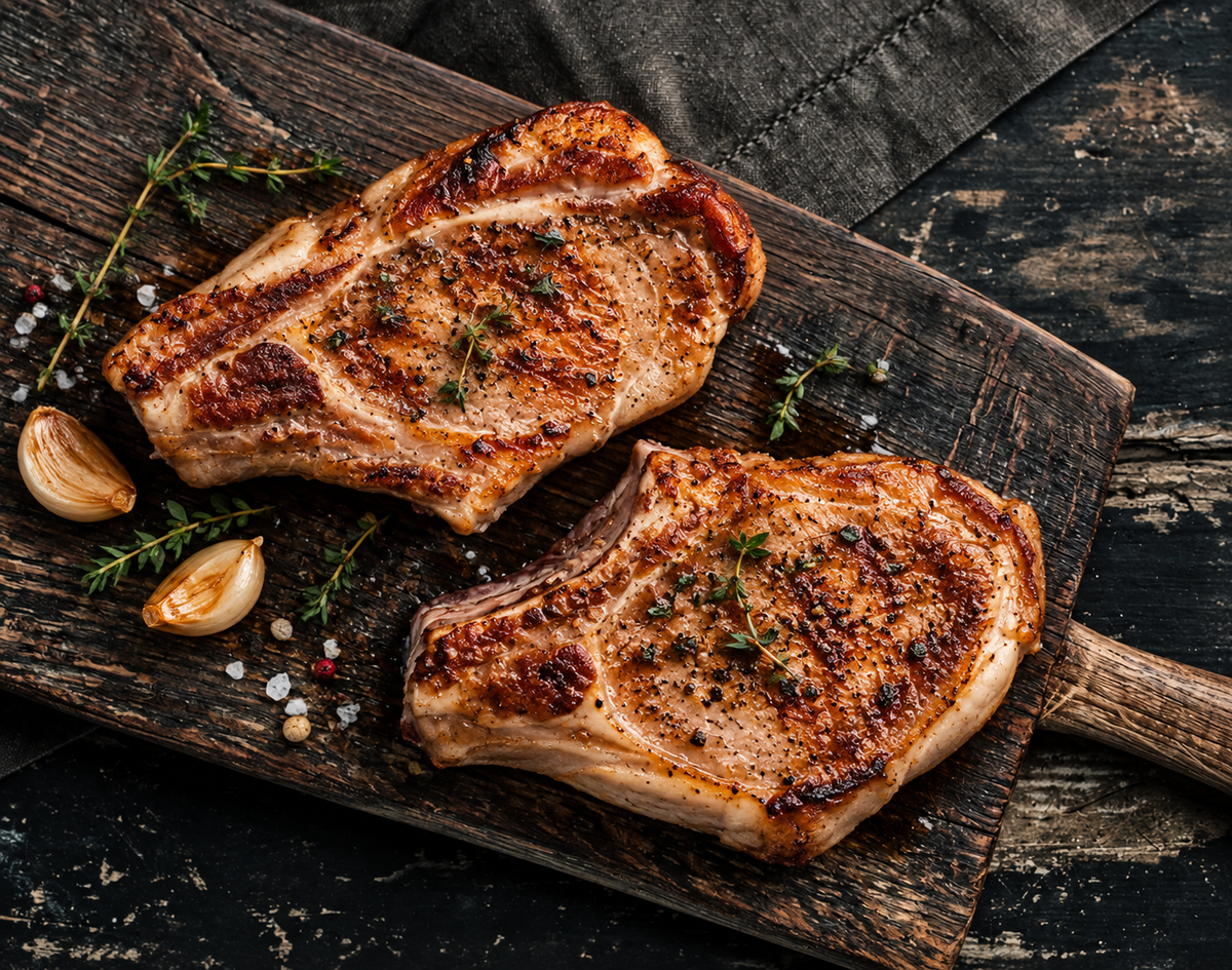 Pork Rib Chops