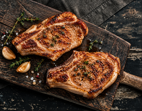 Pork Rib Chops