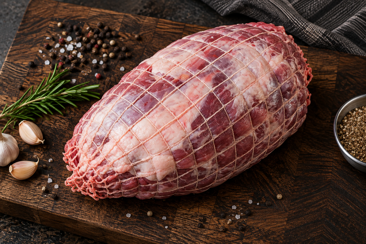 Wild Boar Boneless Shoulder Roast