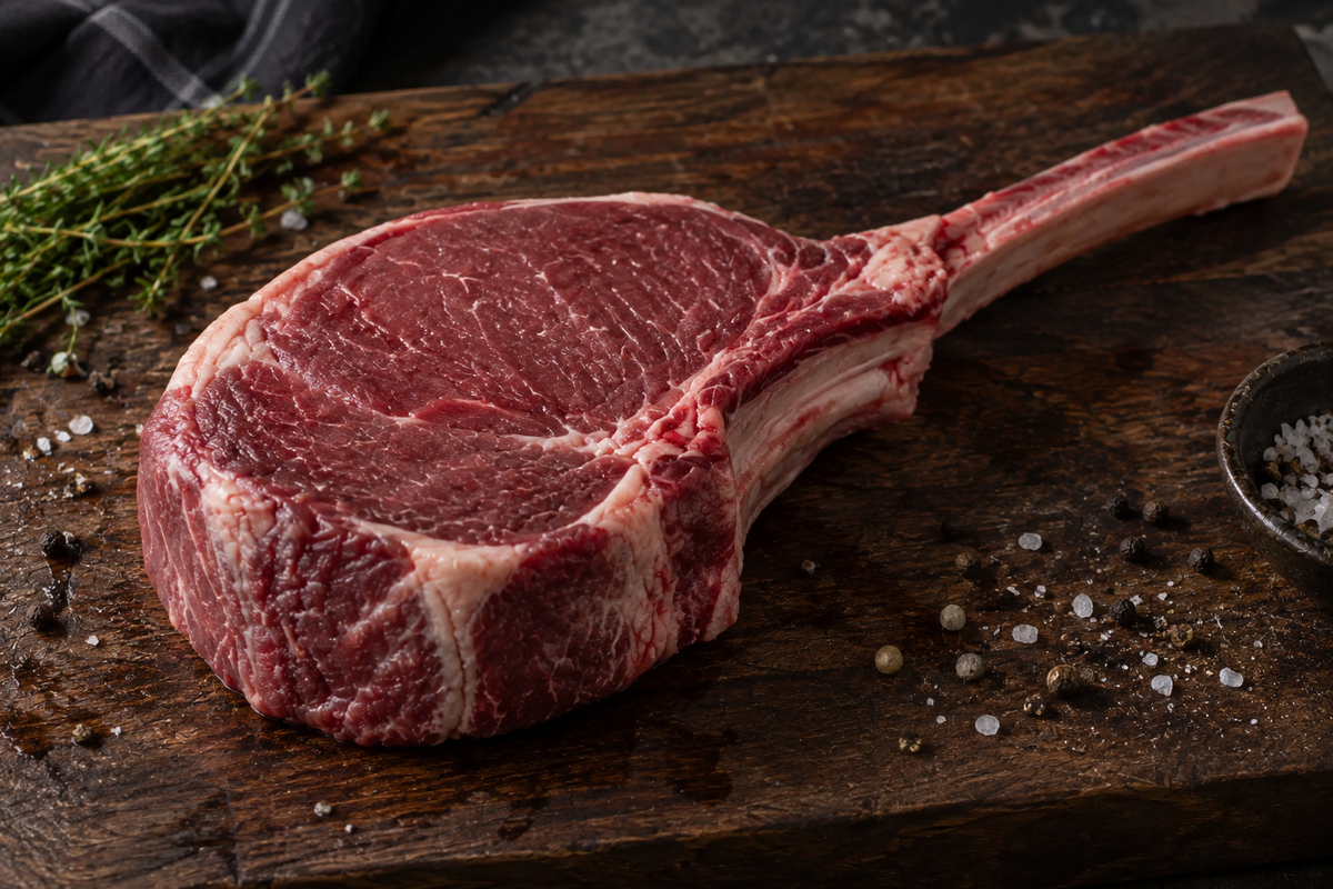 Elk Reserve Rib Chop