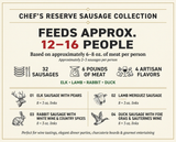 Chef's Reserve Sausage Collection