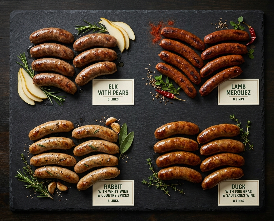 Chef's Reserve Sausage Collection