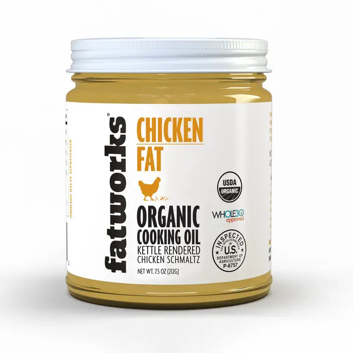 Organic Free-Range Chicken Fat