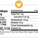 Organic Free-Range Chicken Fat