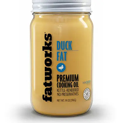 Duck Rendered Fat, Cage Free