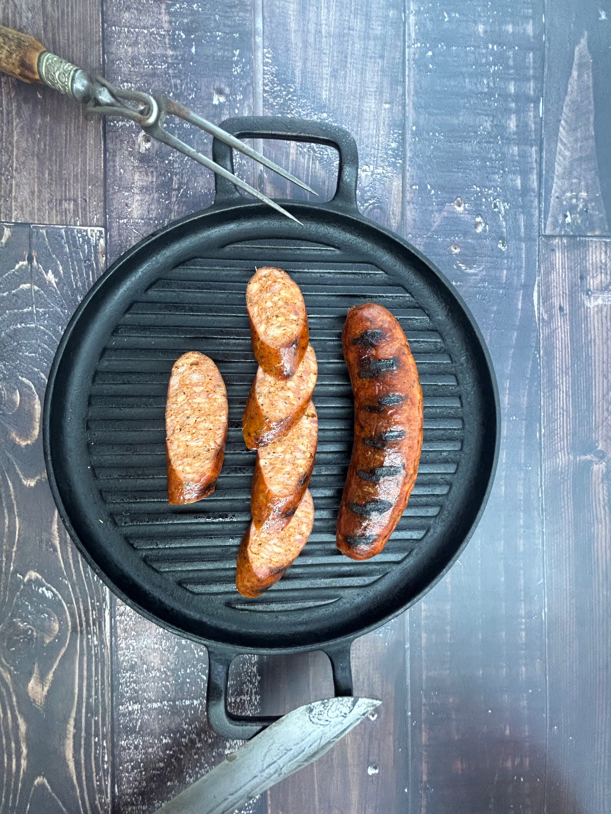 Crescent City Jerk Chicken Sausage
