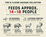 Fire & Flavor Sausage Collection