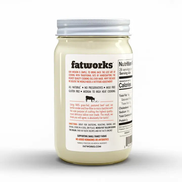 Grass Fed  Beef Tallow