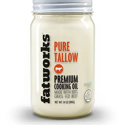 Grass Fed  Beef Tallow