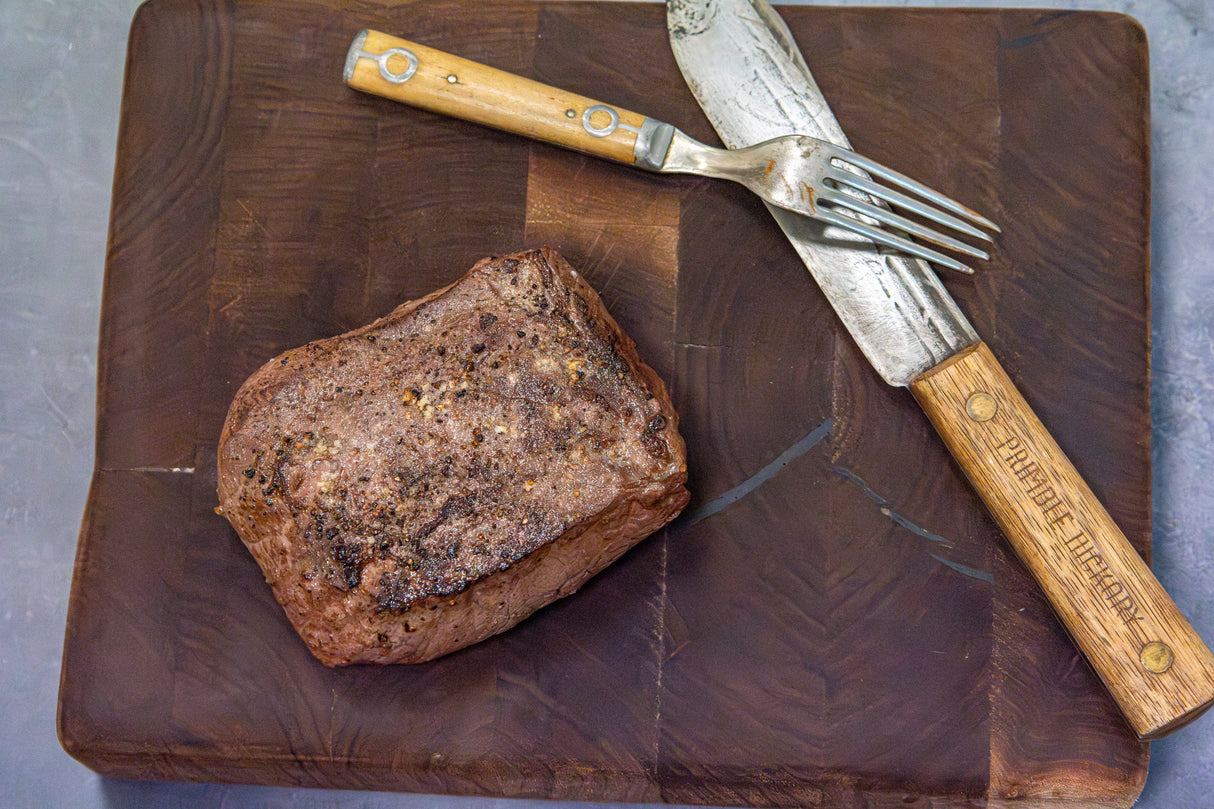 Elk "Outfitter" Striploin Steaks