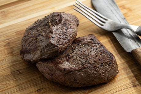 Bison Sirloin Steaks