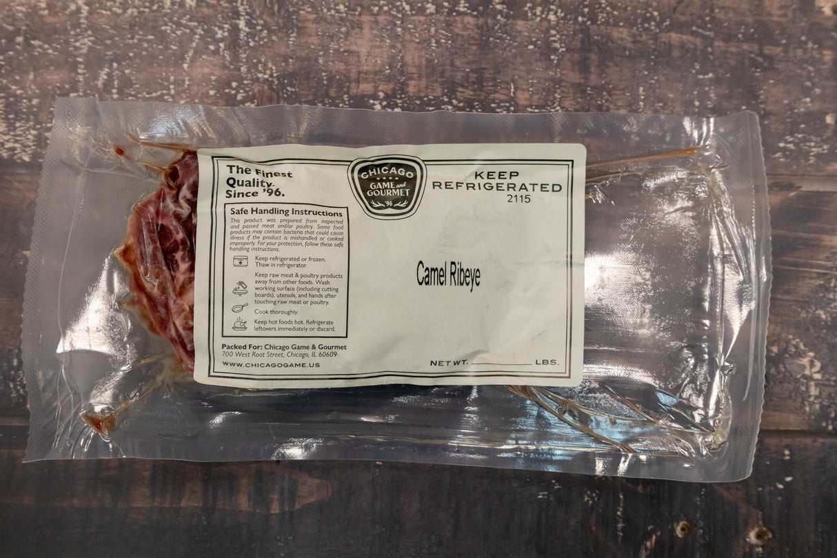 Camel Ribeye Steak