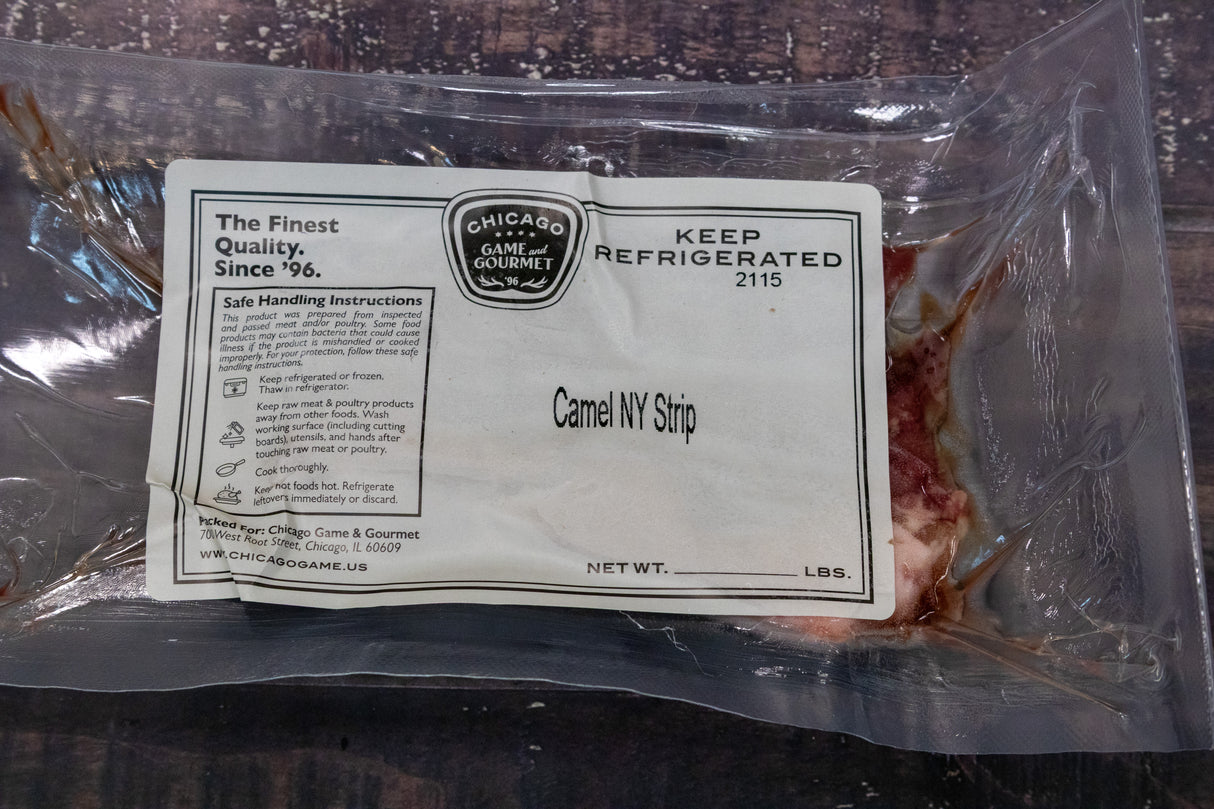 Camel NY Strip Steak