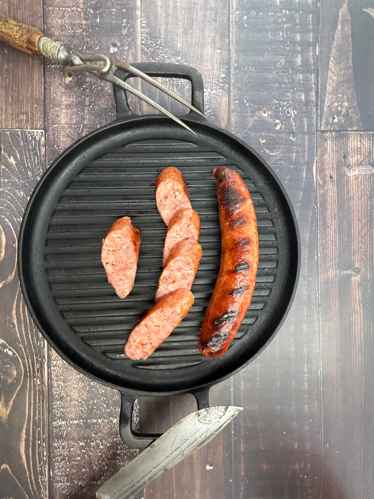 Crescent City Burnt End Sausage