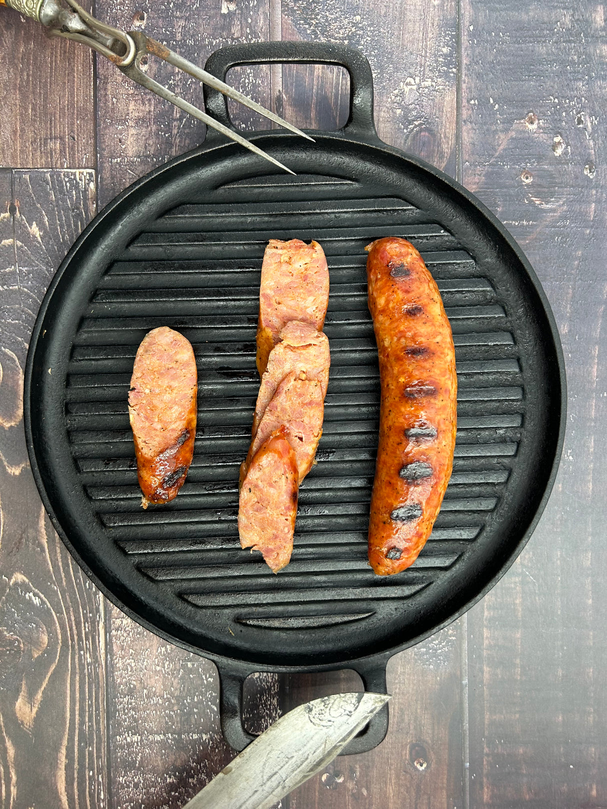 Crescent City Andouille Sausage