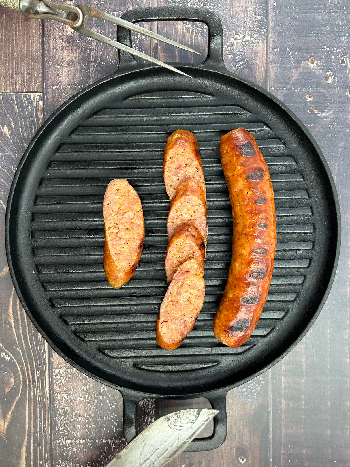 Crescent City Smoked Alligator Sausage
