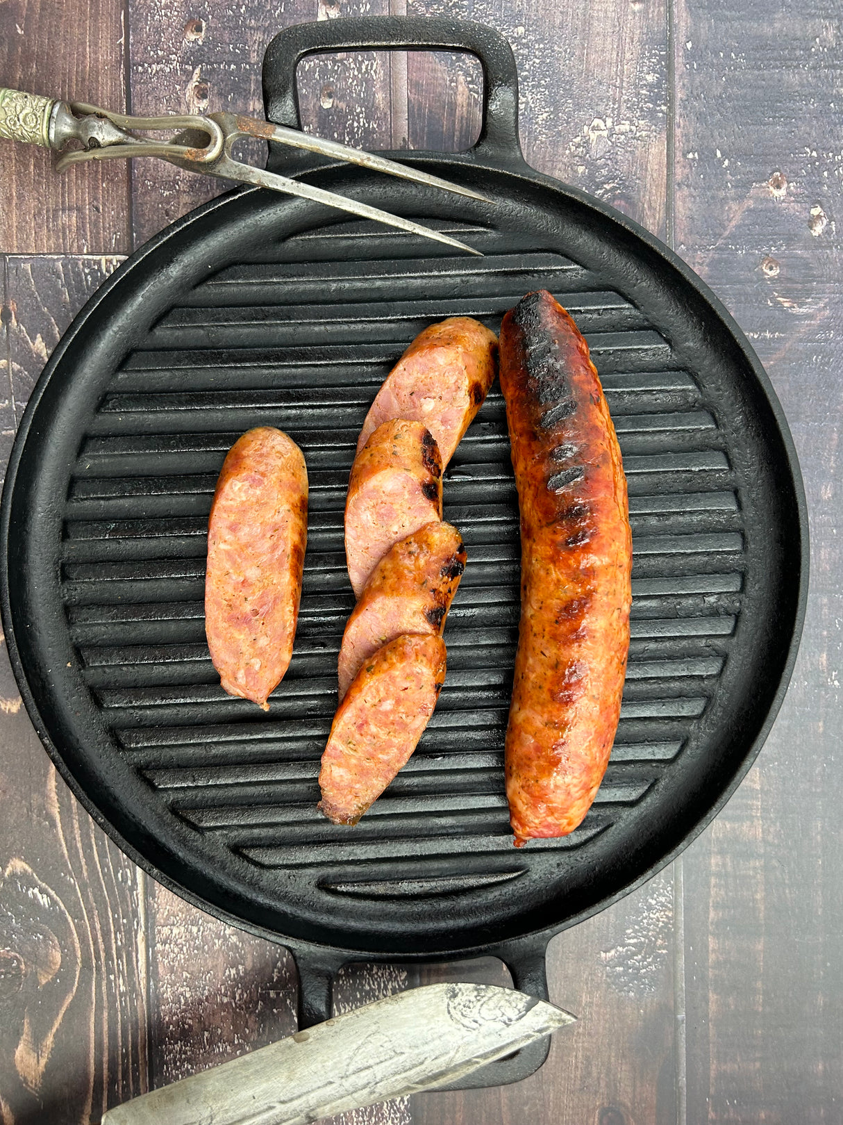 Crescent City Pork & Shrimp Sausage