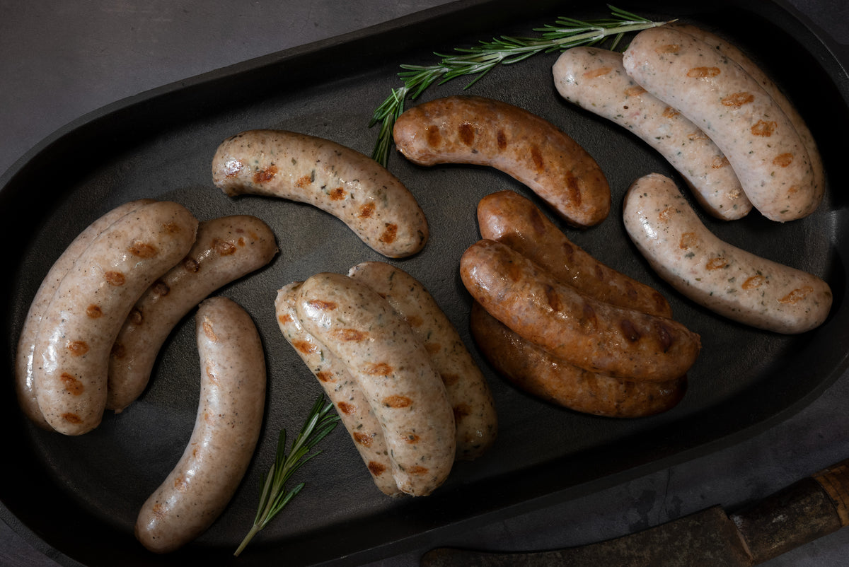 Sausage Sampler Chicago Game & Gourmet