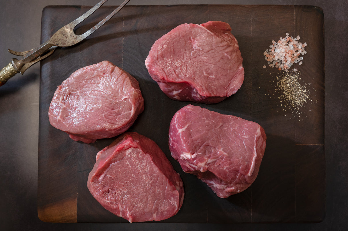 Center cut Beef Butt Steaks 8oz - USDA Choice