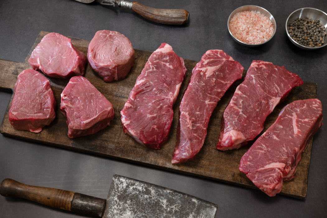 The Beef "GRAND SLAM" Steak Bundle