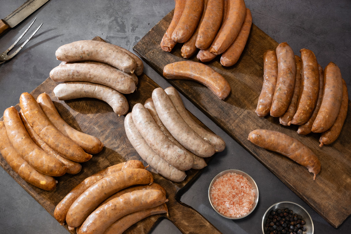 Game Sausage Sampler