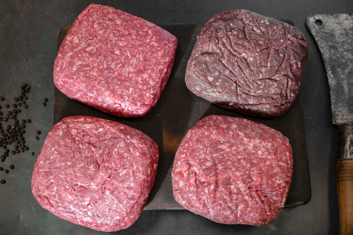 Exotic Ground Meat Sampler