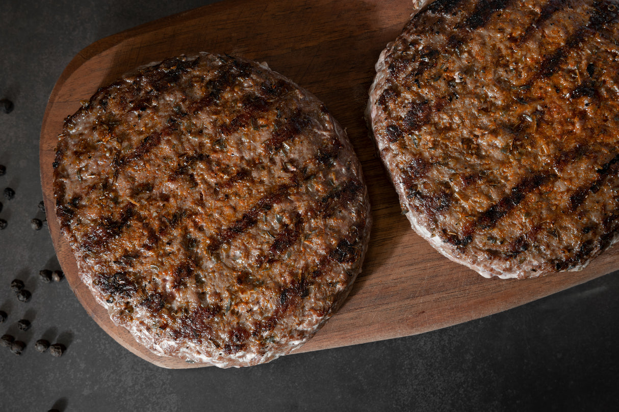 Elk Patties || 2 pc / 8 oz. || 1 lb.