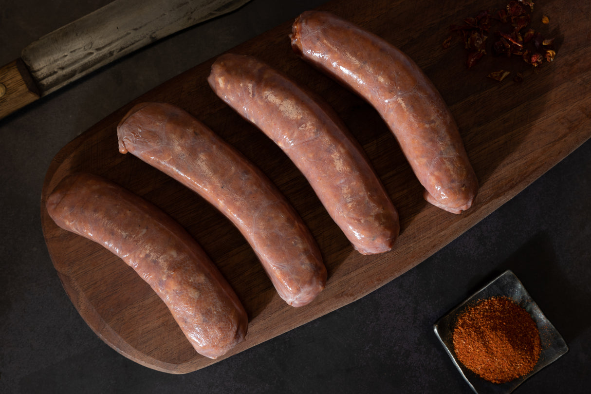 Lamb Merguez Sausage | 4 / 3 oz. links