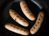 Venison Sausage with Blueberries & Merlot Wine