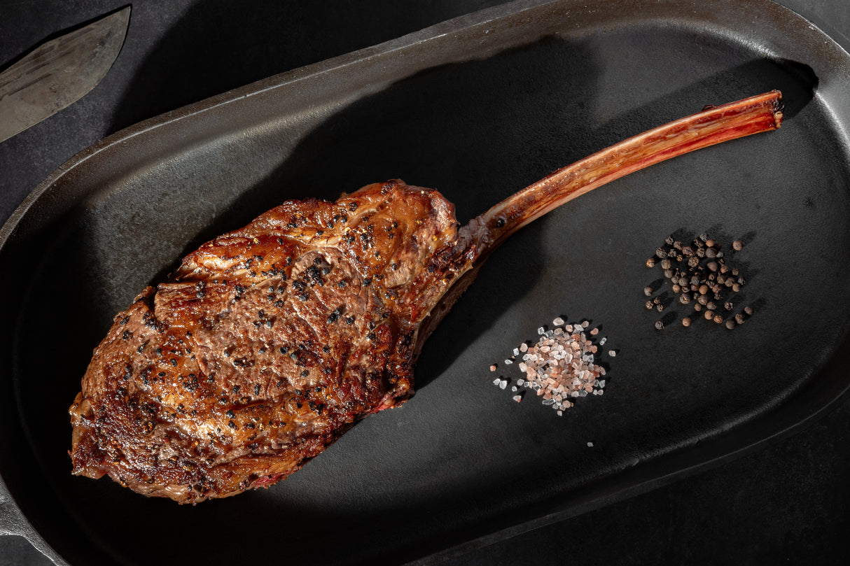 Bison Tomahawk Steak