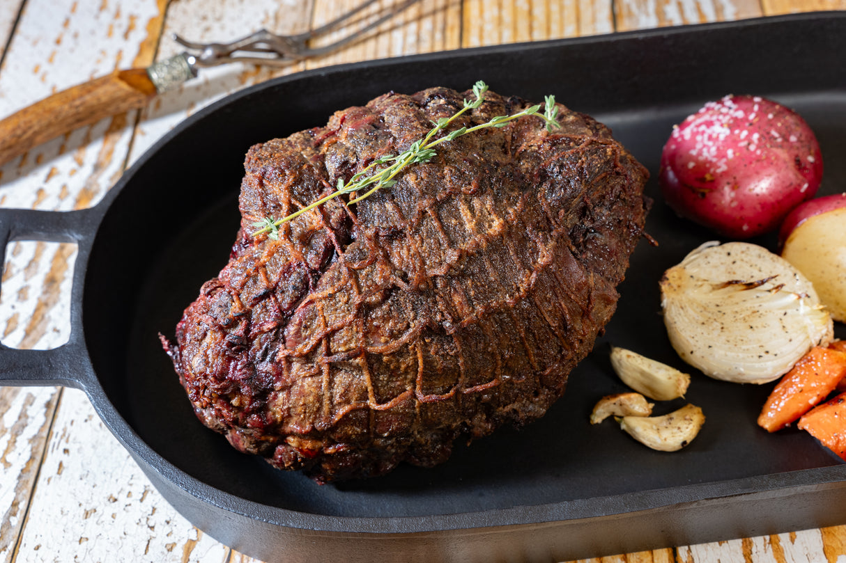 Elk Chuck Pot Roast