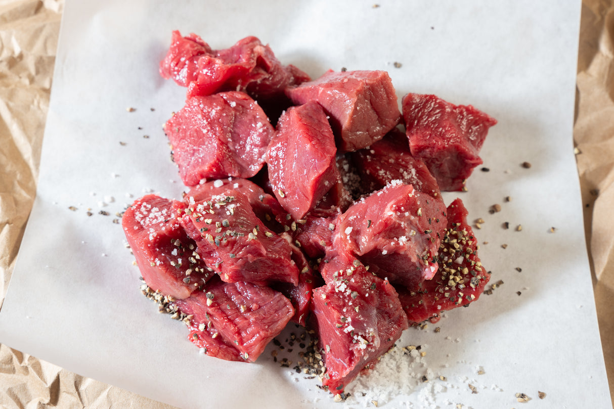 Bison Stew Meat || 1 lb.