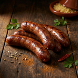 Lamb Sausage ~ Merguez Style