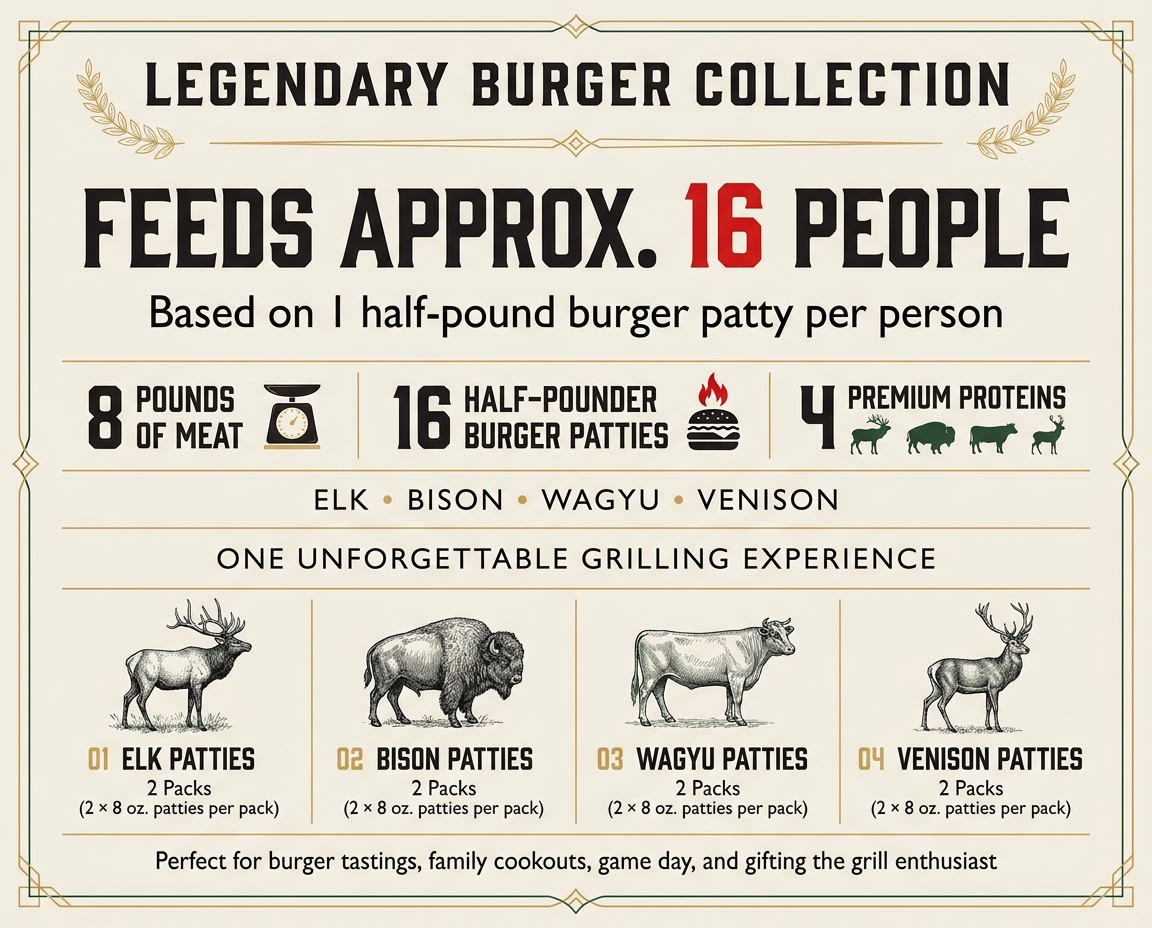 Legendary Burger Collection