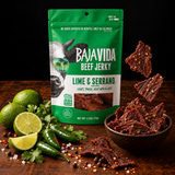 Baja Vida Beef Jerky - Lime & Serrano Pepper