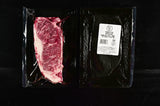 Wagyu Beef New York Strip 8+ Marbling, 14oz.