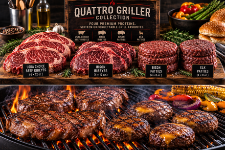 Quattro Griller Collection