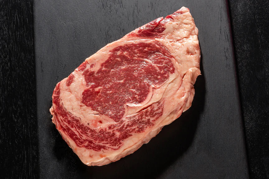 Wagyu Stars Ribeye 6-7 Marbling, 16oz.