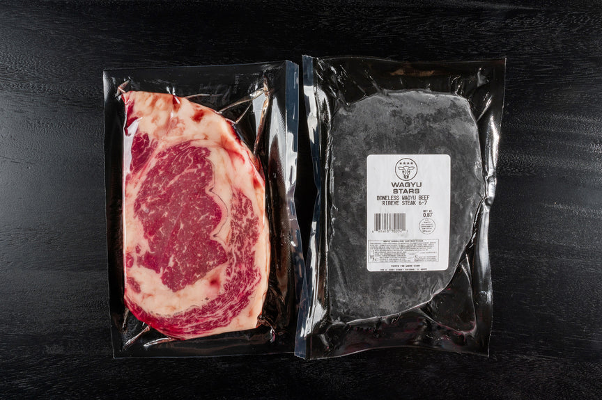 Wagyu Stars Ribeye 6-7 Marbling, 16oz.